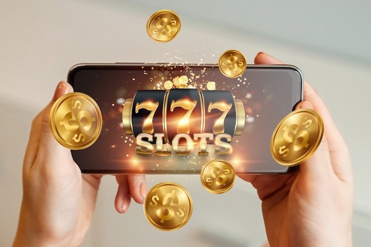 Wide selection of slot games available for mobile and desktop play