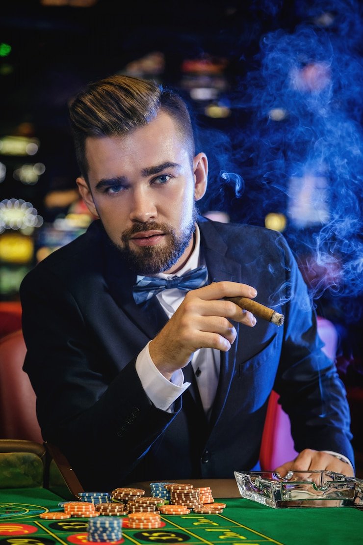 Player enjoying slot games on gwin platform